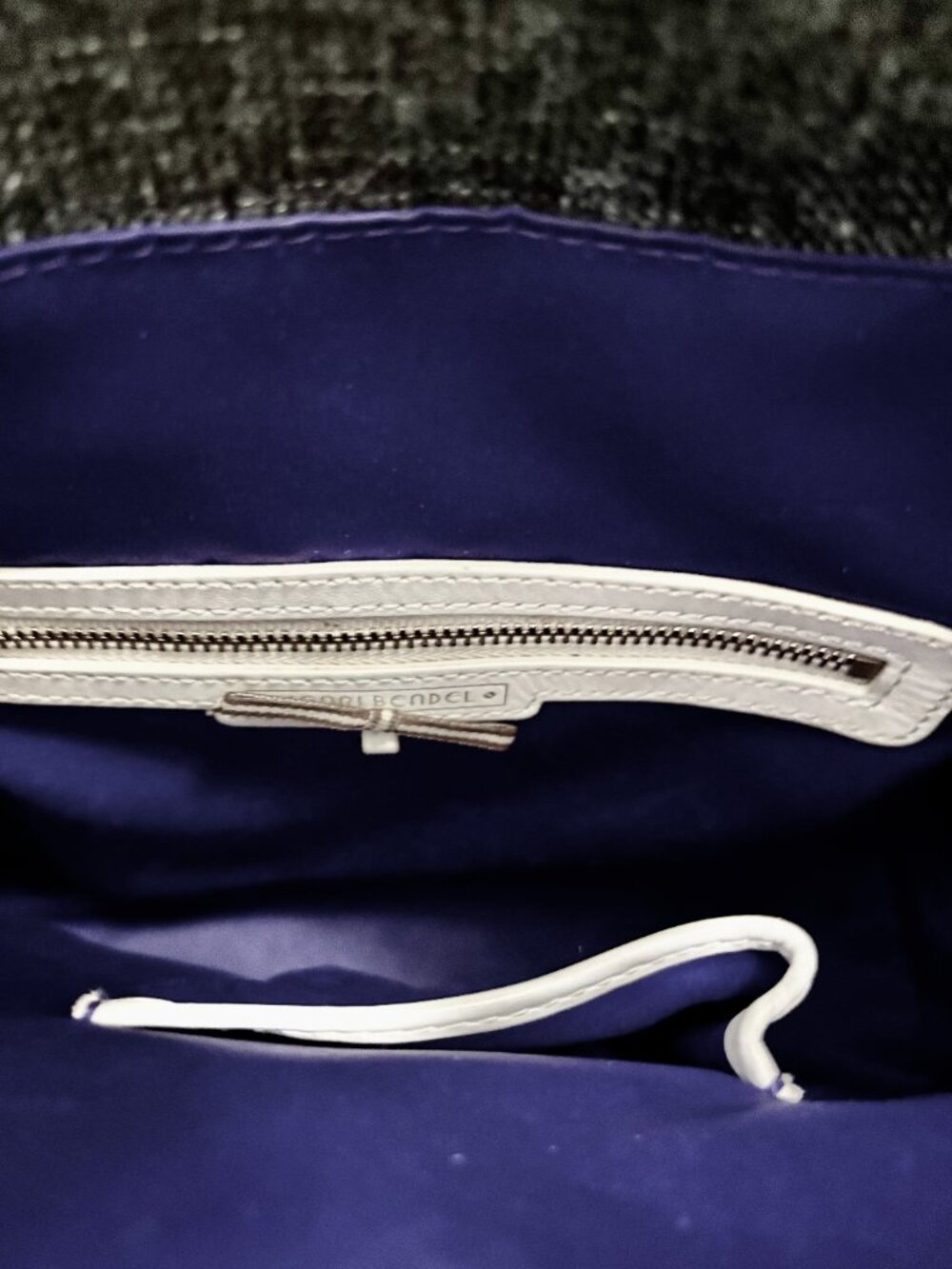 Auth HENRI BENDEL Iconic Mini Jetsetter 3-Way Convertible Backpack...FABULOUS! - Picture 8 of 8